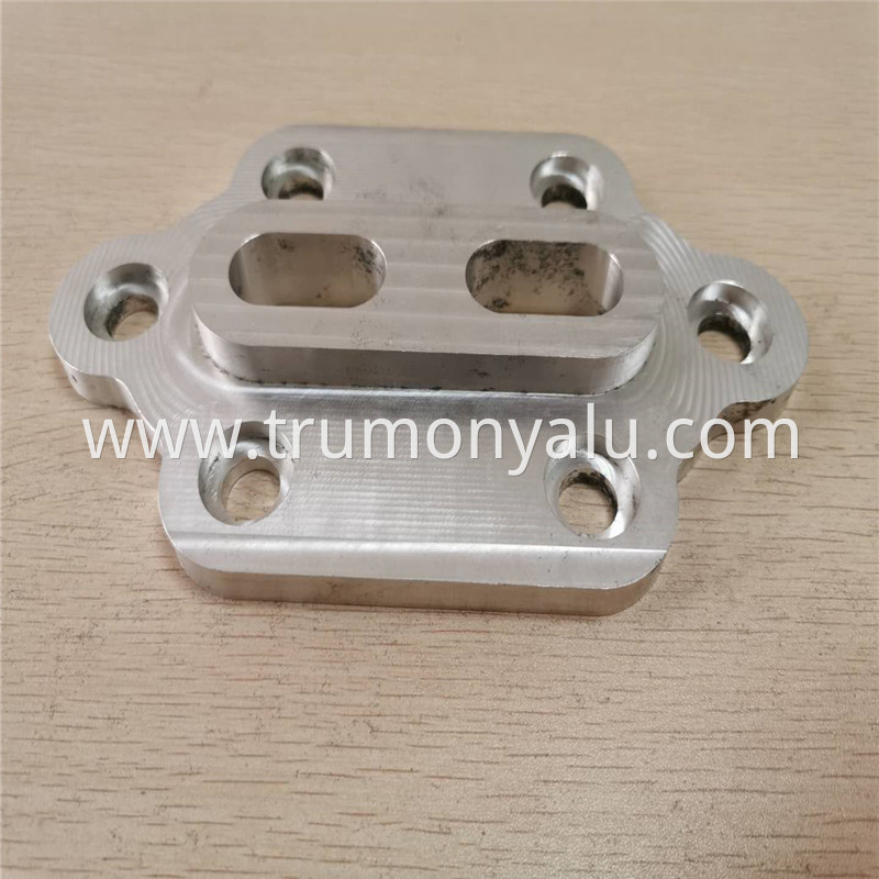 CNC Engraving and milling Aluminum sheet and spare part10